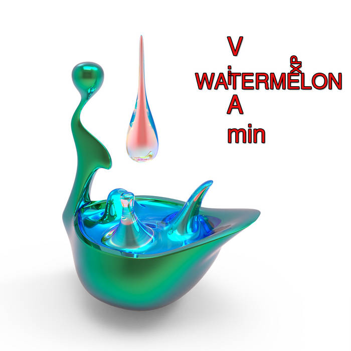 Vitamin XP Music | Watermelon Album Cover